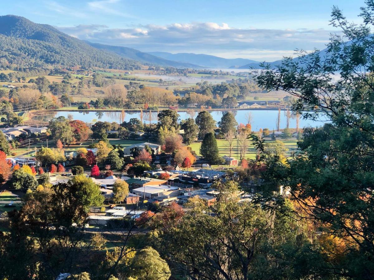 Kiewa Country Cottages Mount Beauty Buitenkant foto