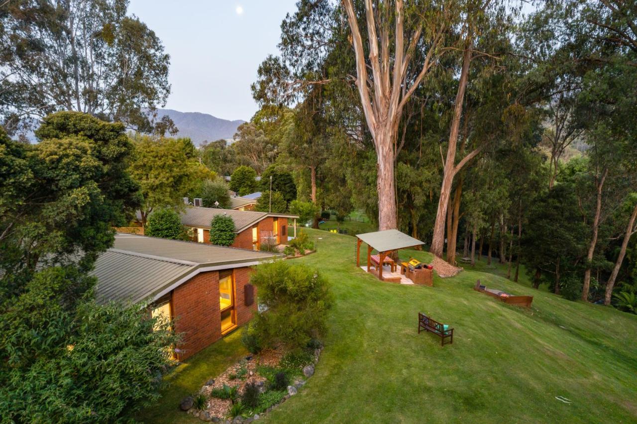 Kiewa Country Cottages Mount Beauty Buitenkant foto