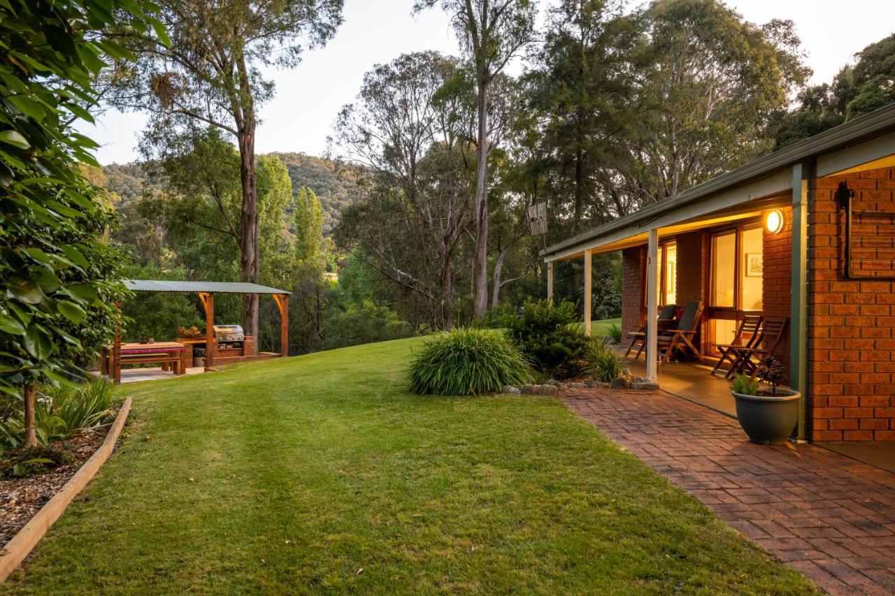 Kiewa Country Cottages Mount Beauty Buitenkant foto